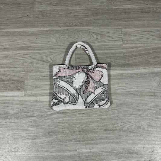 PINK ROSE REVERSIBLE BAG