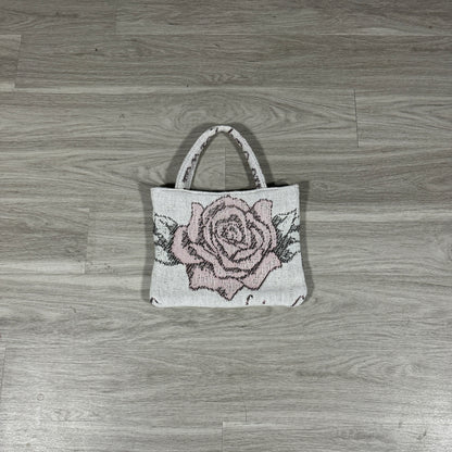 PINK ROSE REVERSIBLE BAG