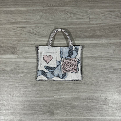 PINK ROSE REVERSIBLE BAG