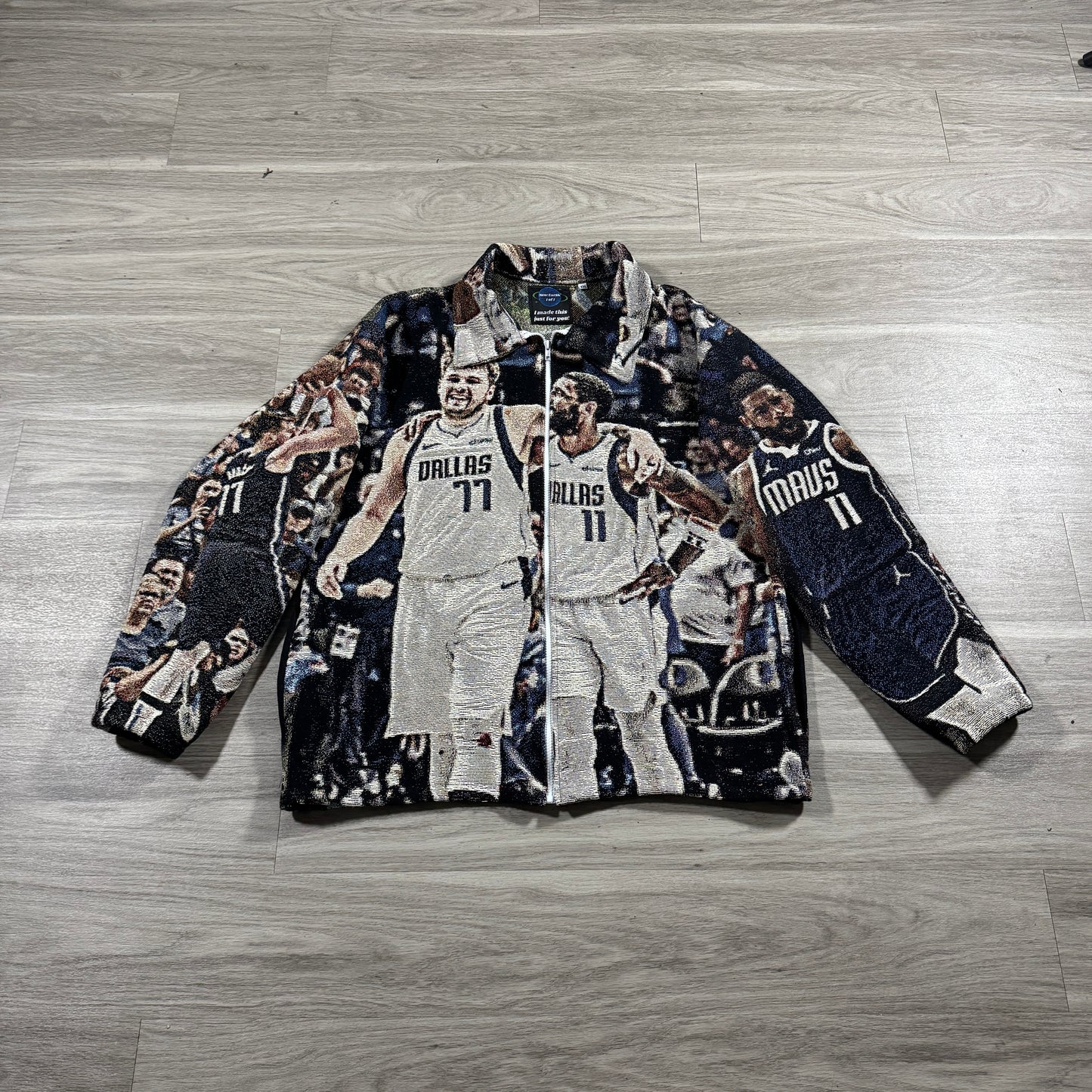 DALLAS MAVS JACKET - XXL