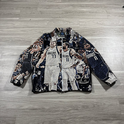 DALLAS MAVS JACKET - XXL