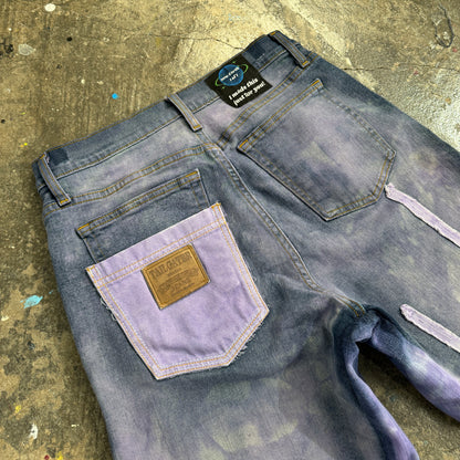 INDIGO JORTS - SIZE 30