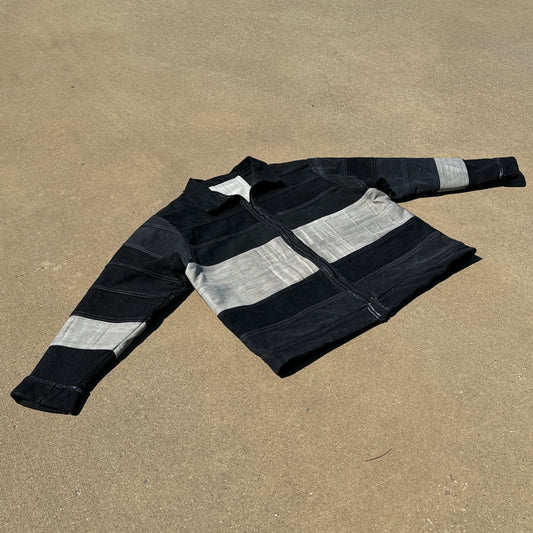 GRAPHITE DENIM JACKET - XL